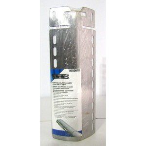 Master Forge Adjustable 13.5" - 22" Stainless Steel Heat Plate Tent #0555618